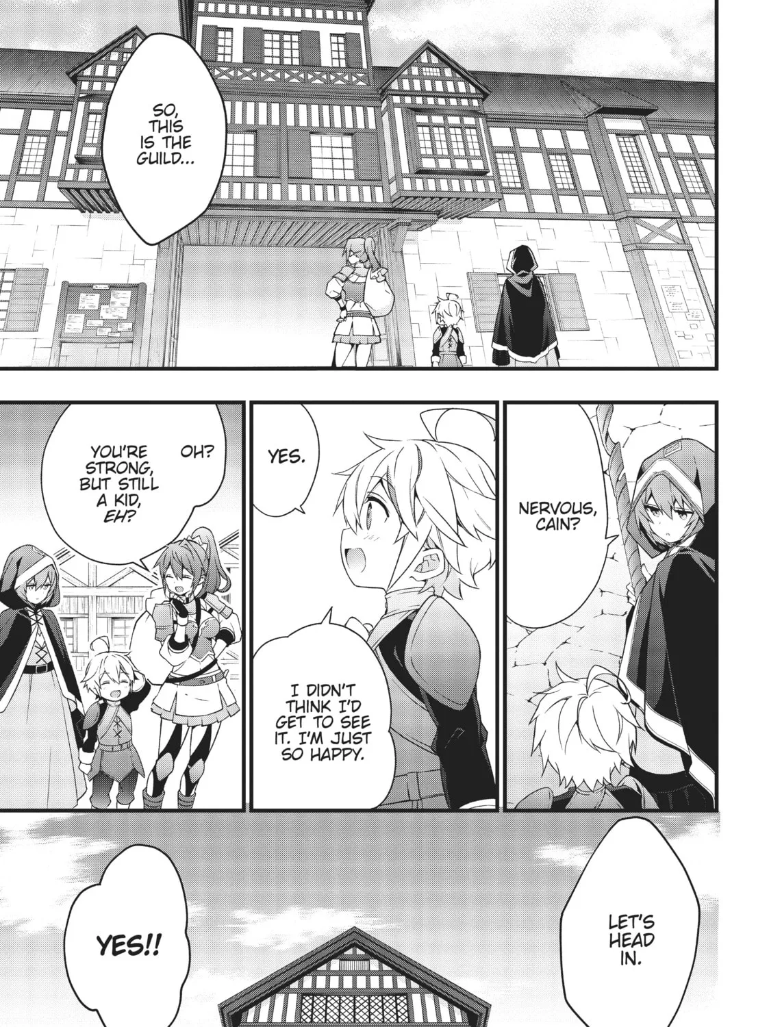 Chronicles of an Aristocrat Reborn in Another World Chapter 4 page 1 - 