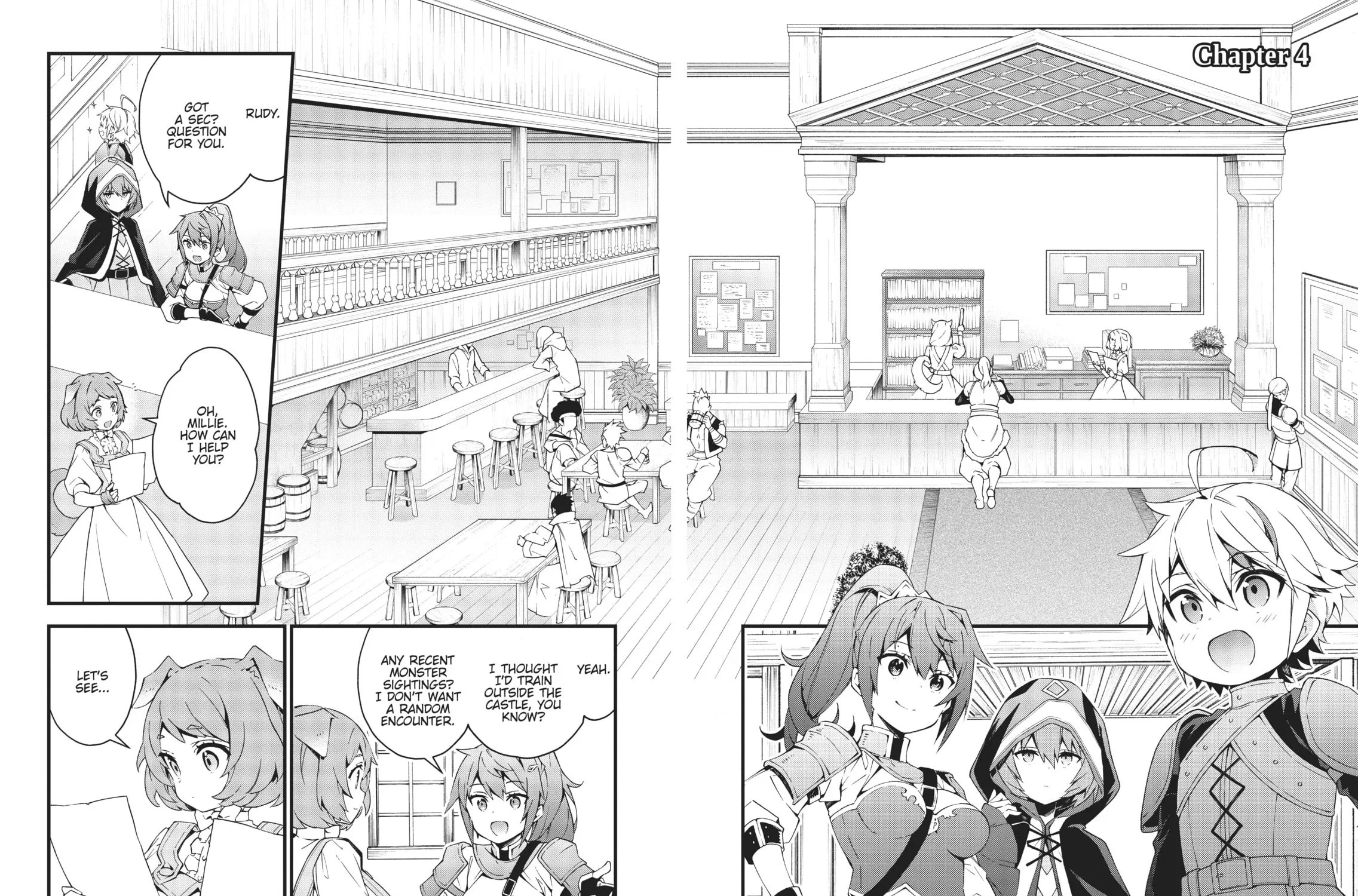 Chronicles of an Aristocrat Reborn in Another World Chapter 4 page 3 - 