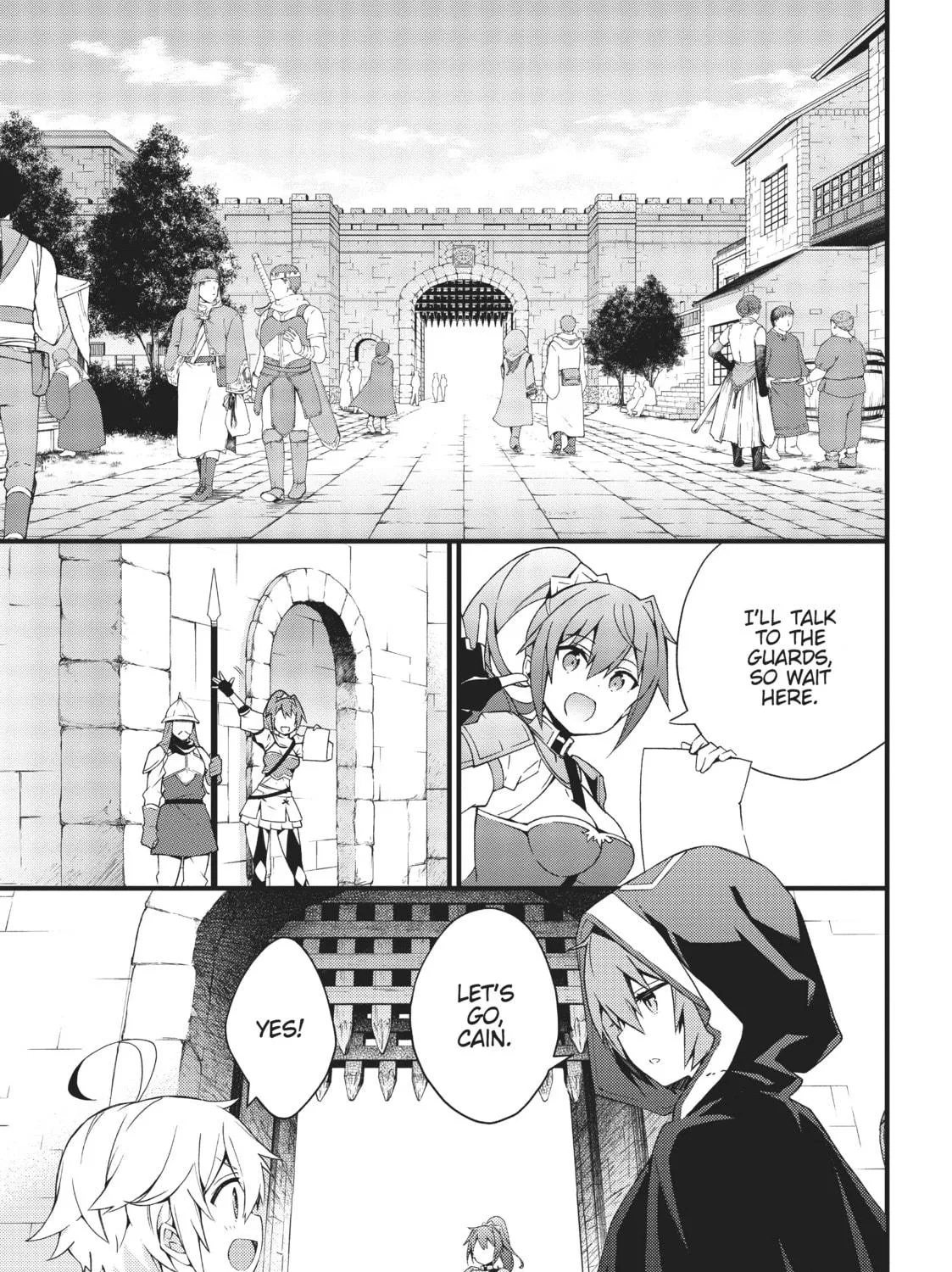 Chronicles of an Aristocrat Reborn in Another World Chapter 4 page 35 - 