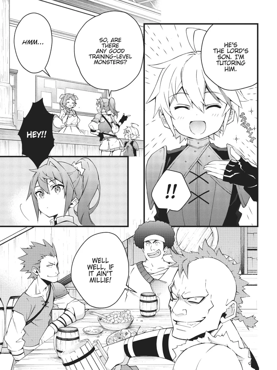 Chronicles of an Aristocrat Reborn in Another World Chapter 4 page 7 - 
