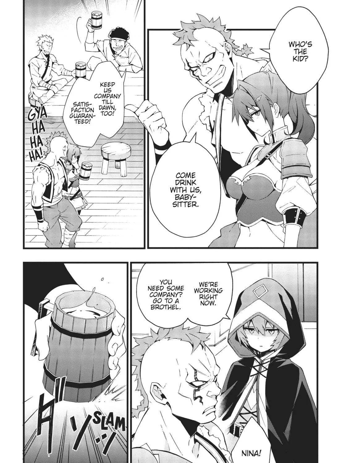 Chronicles of an Aristocrat Reborn in Another World Chapter 4 page 9 - 