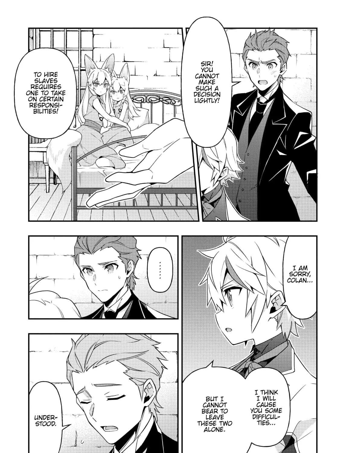 Chronicles of an Aristocrat Reborn in Another World Chapter 40 page 5 - 