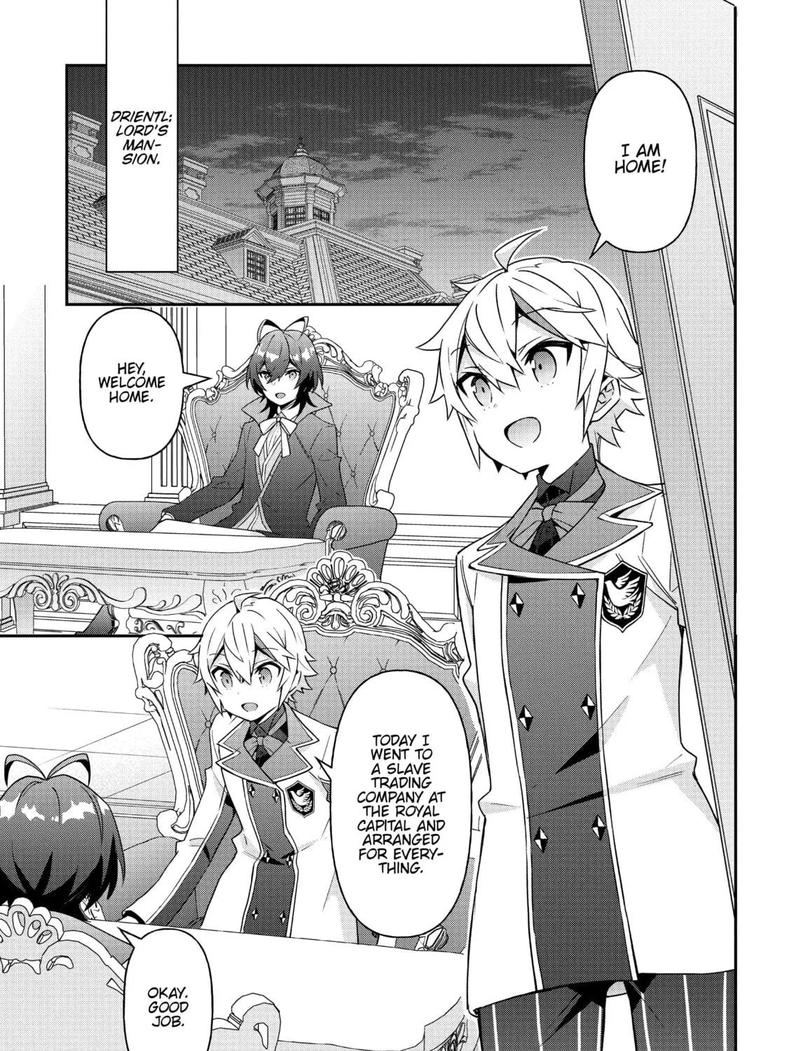 Chronicles of an Aristocrat Reborn in Another World Chapter 40 page 41 - 