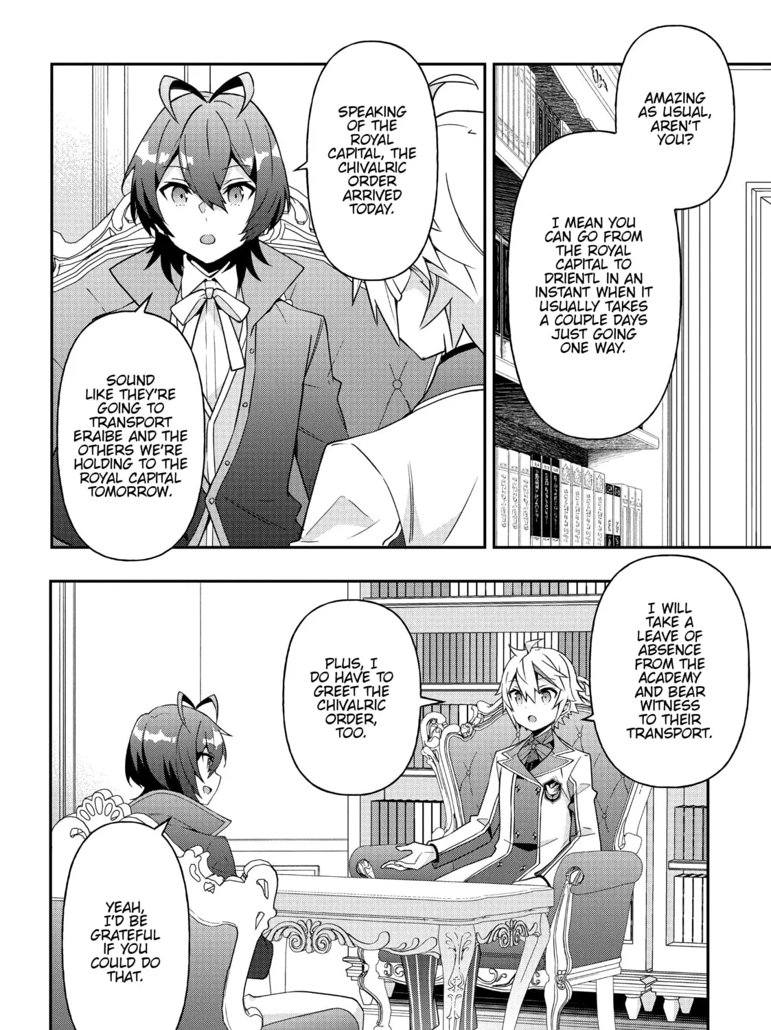 Chronicles of an Aristocrat Reborn in Another World Chapter 40 page 43 - 