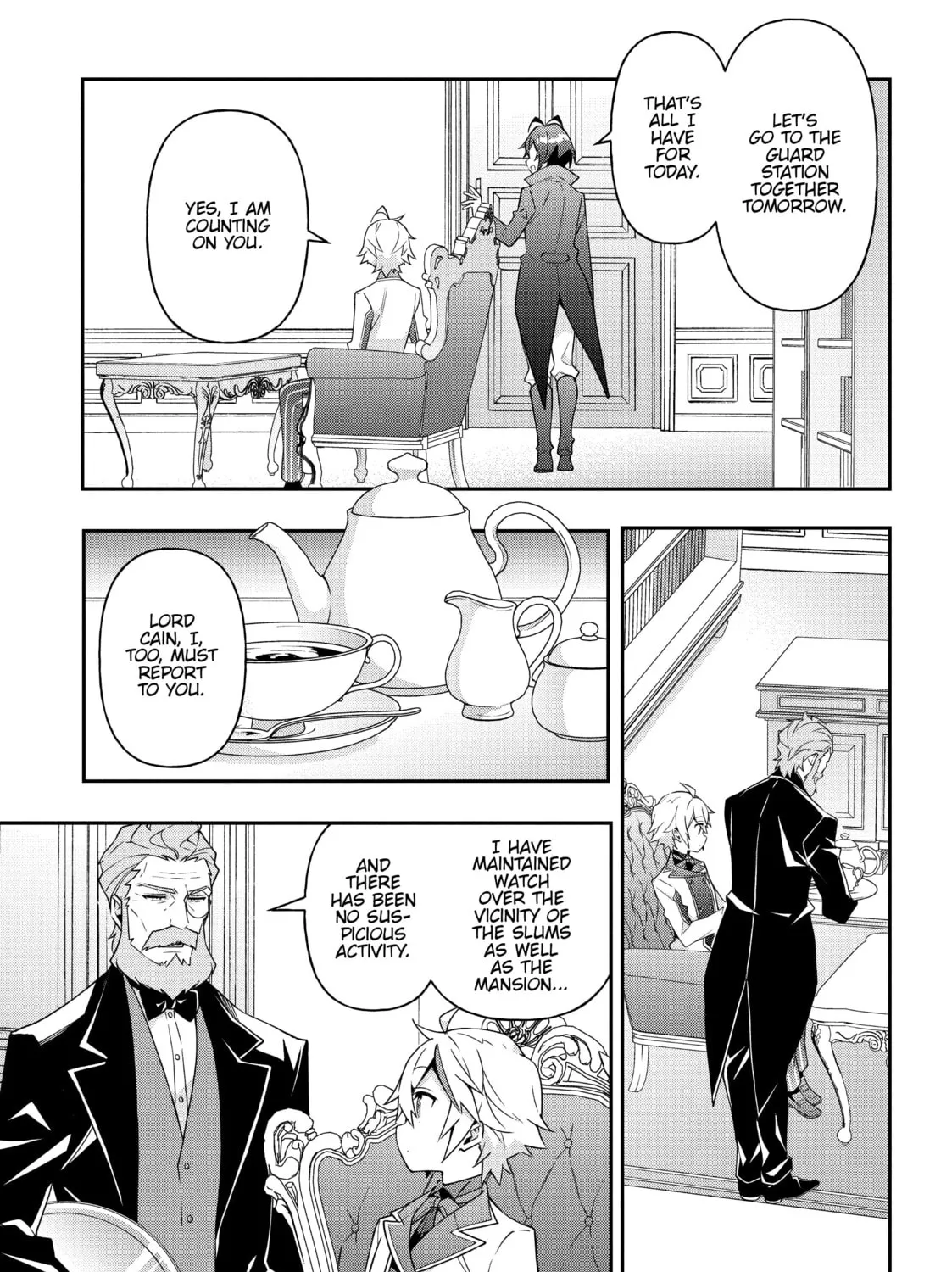 Chronicles of an Aristocrat Reborn in Another World Chapter 40 page 45 - 