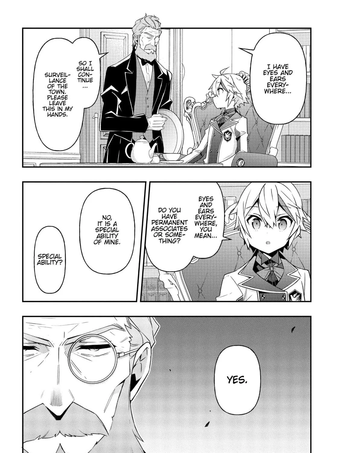 Chronicles of an Aristocrat Reborn in Another World Chapter 40 page 47 - 