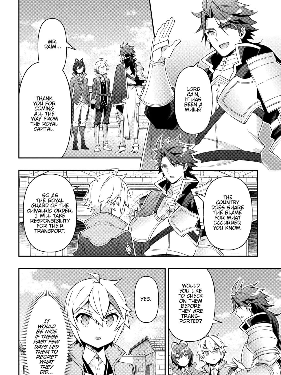 Chronicles of an Aristocrat Reborn in Another World Chapter 40 page 55 - 