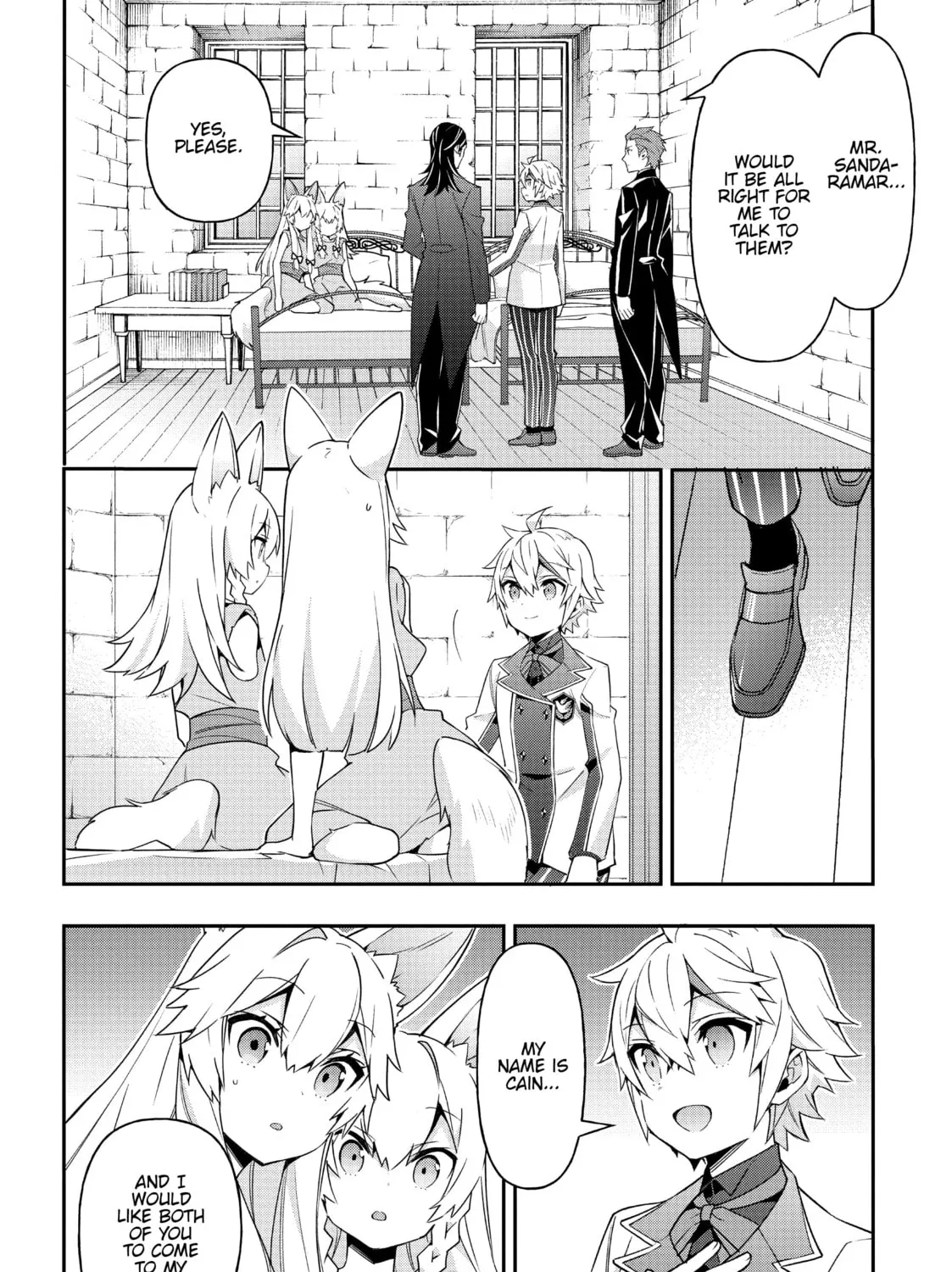 Chronicles of an Aristocrat Reborn in Another World Chapter 40 page 7 - 