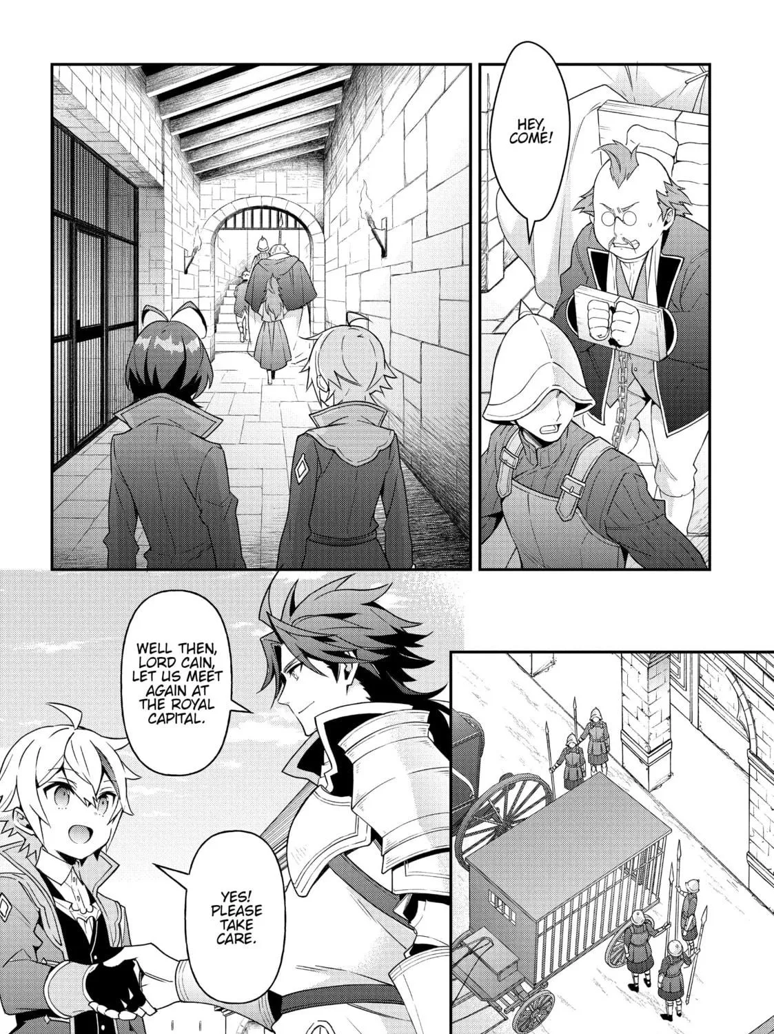 Chronicles of an Aristocrat Reborn in Another World Chapter 40 page 71 - 