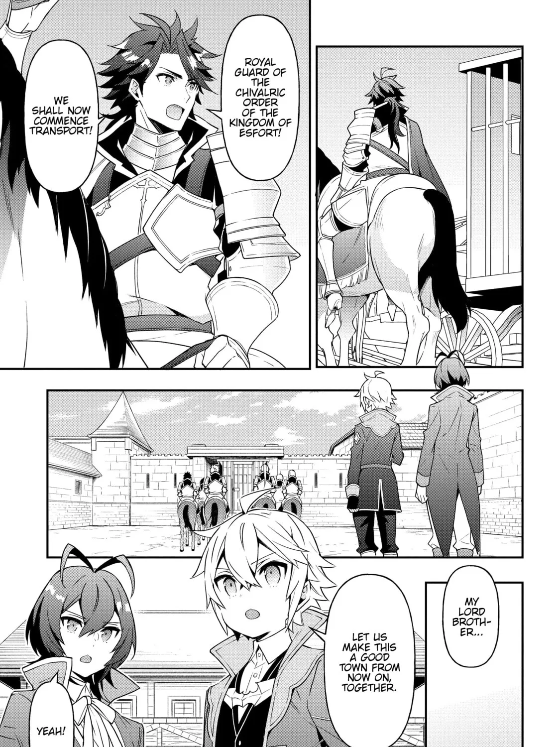 Chronicles of an Aristocrat Reborn in Another World Chapter 40 page 73 - 