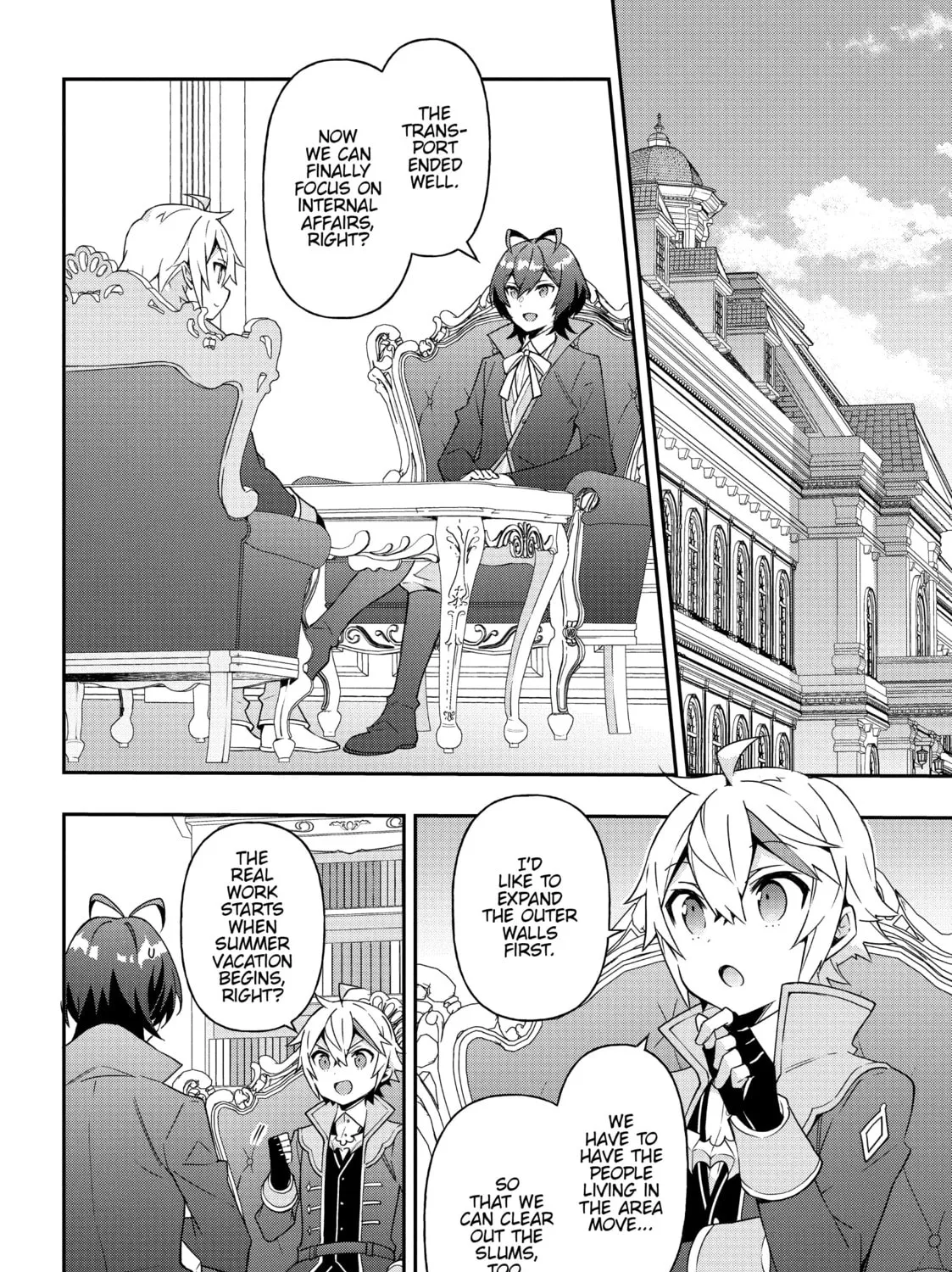 Chronicles of an Aristocrat Reborn in Another World Chapter 40 page 75 - 