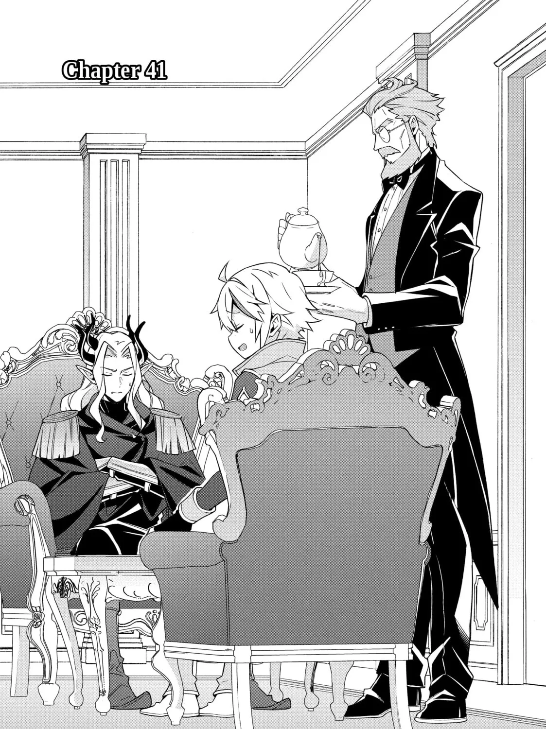 Chronicles of an Aristocrat Reborn in Another World Chapter 41 page 1 - 