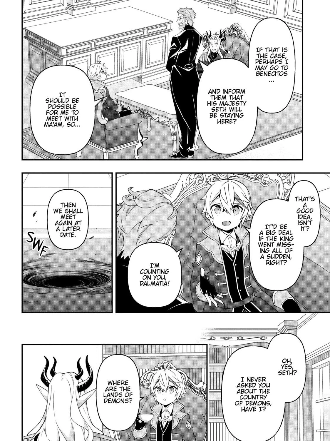 Chronicles of an Aristocrat Reborn in Another World Chapter 41 page 11 - 
