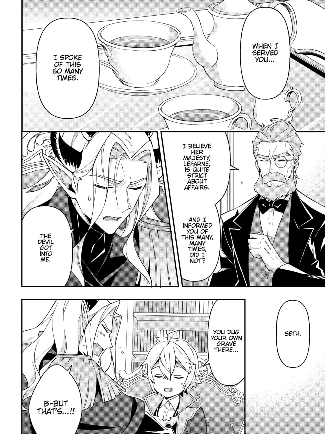 Chronicles of an Aristocrat Reborn in Another World Chapter 41 page 3 - 