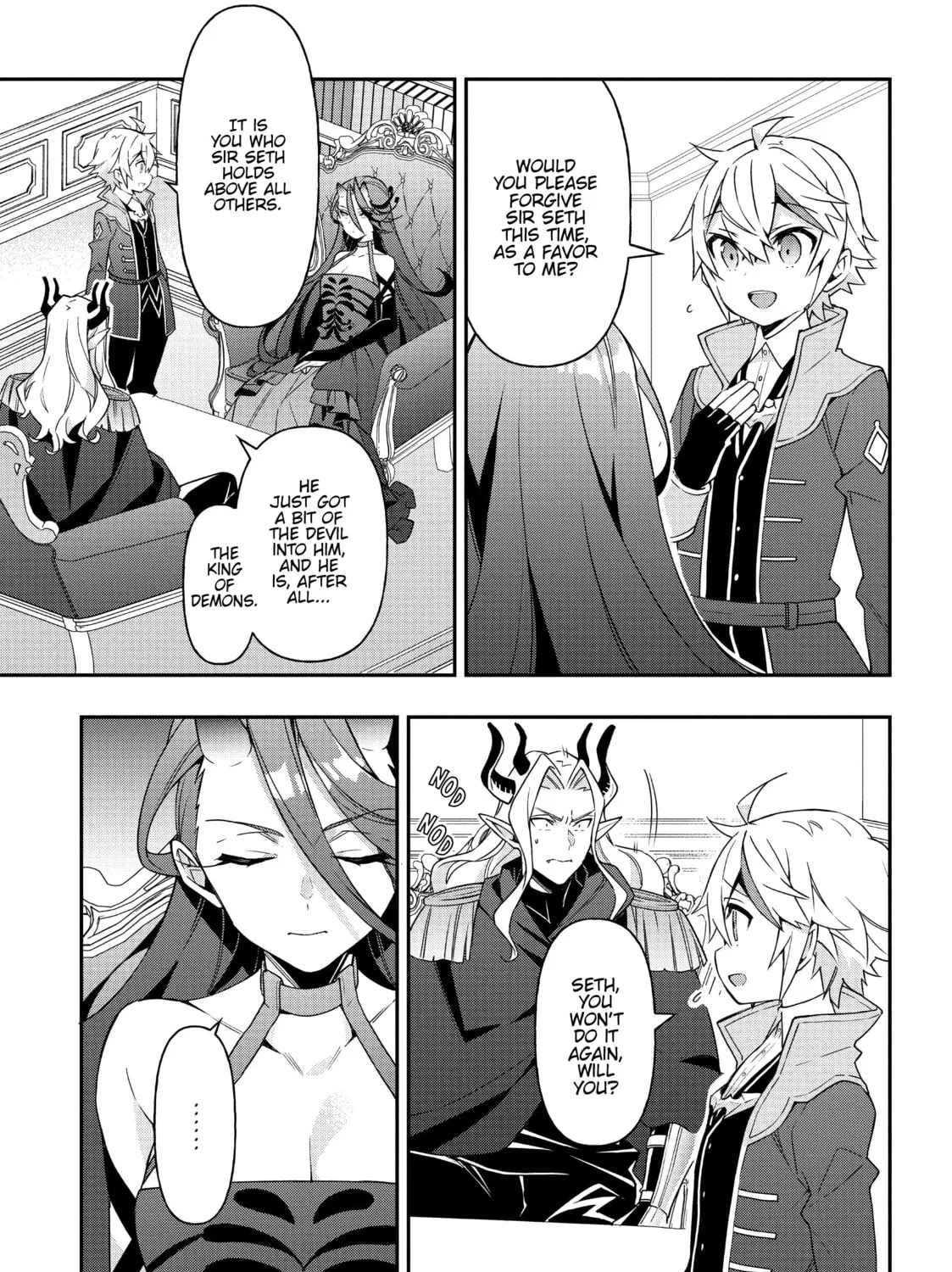 Chronicles of an Aristocrat Reborn in Another World Chapter 41 page 33 - 