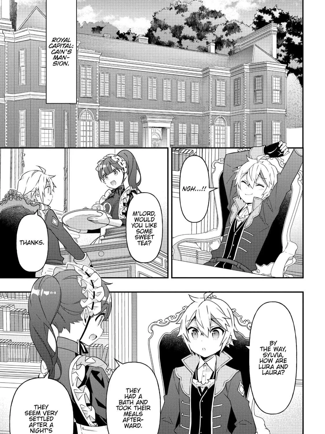 Chronicles of an Aristocrat Reborn in Another World Chapter 41 page 41 - 