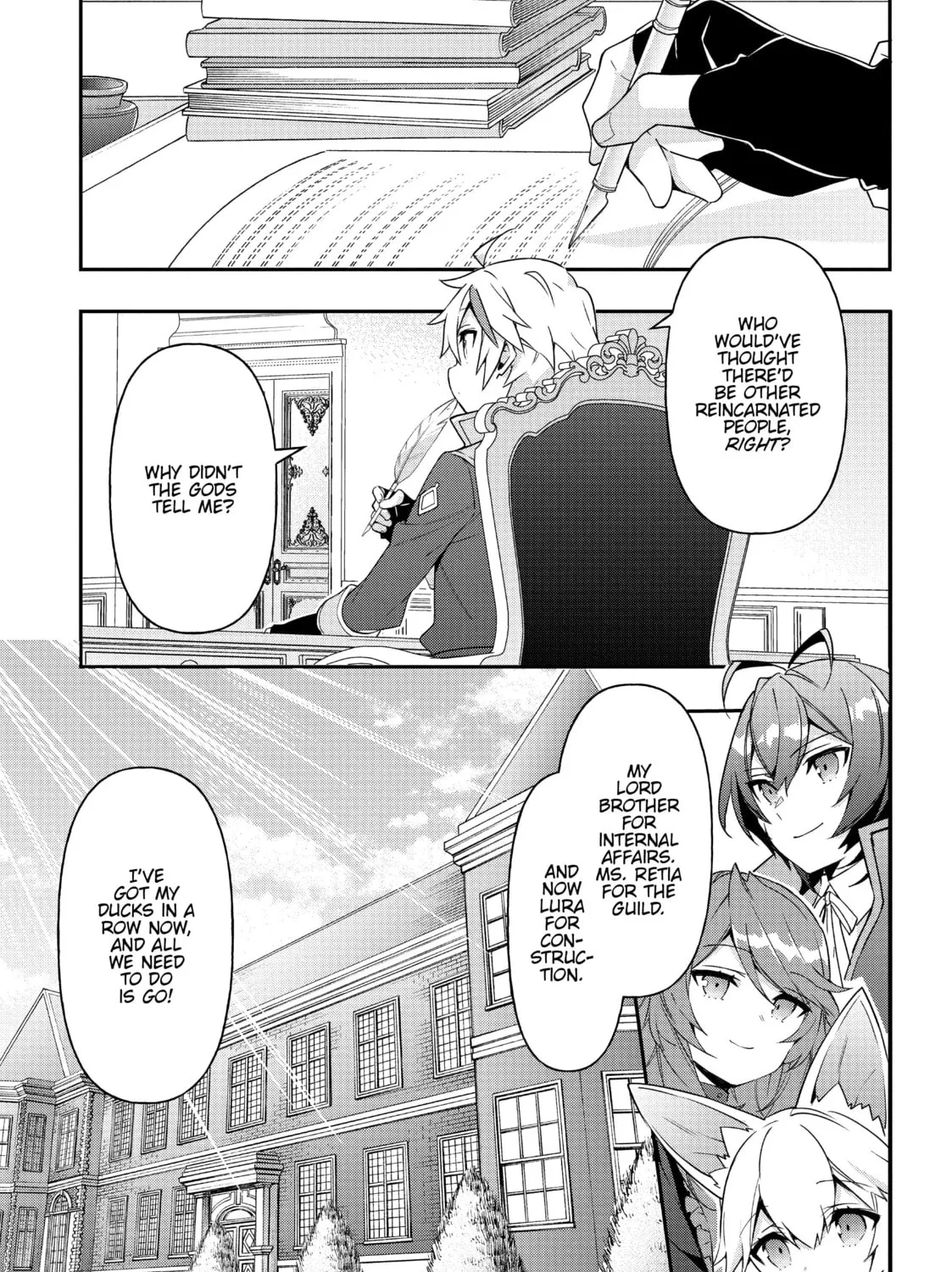 Chronicles of an Aristocrat Reborn in Another World Chapter 41 page 61 - 