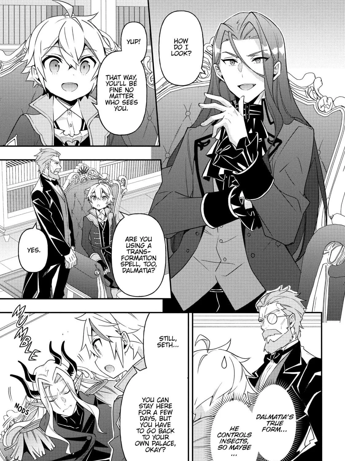 Chronicles of an Aristocrat Reborn in Another World Chapter 41 page 9 - 