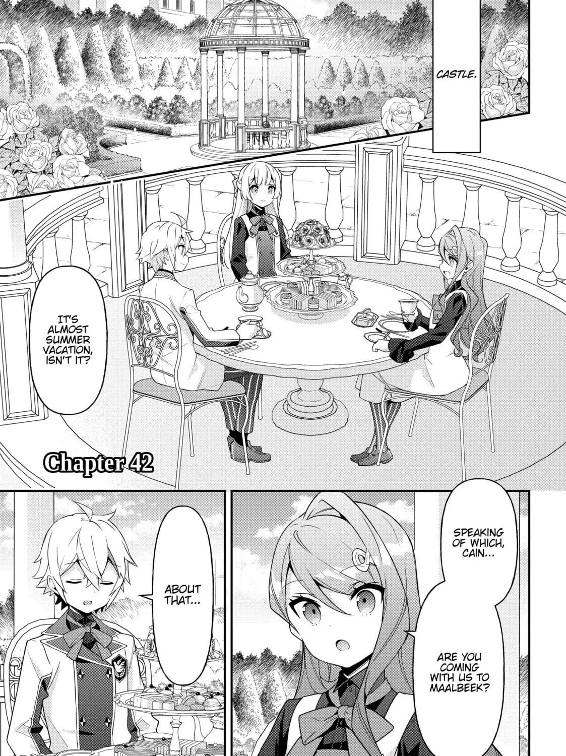 Chronicles of an Aristocrat Reborn in Another World Chapter 42 page 1 - 
