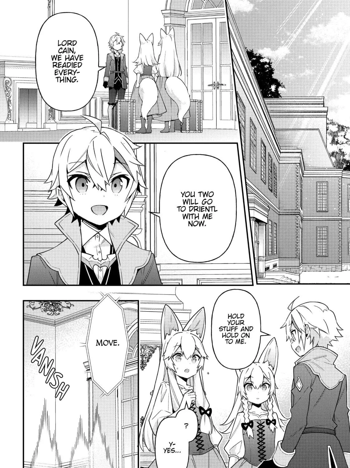 Chronicles of an Aristocrat Reborn in Another World Chapter 42 page 11 - 