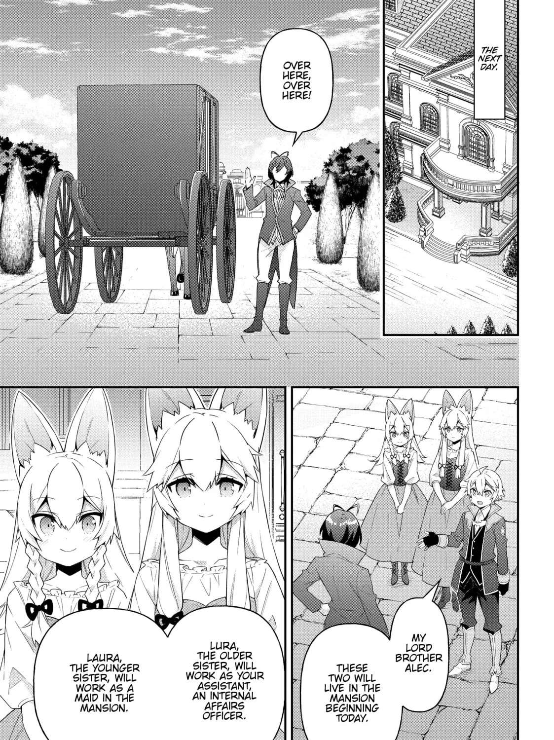 Chronicles of an Aristocrat Reborn in Another World Chapter 42 page 25 - 