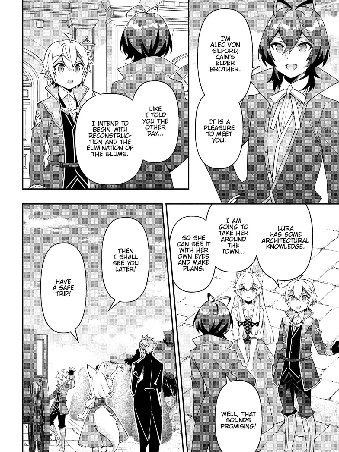 Chronicles of an Aristocrat Reborn in Another World Chapter 42 page 27 - 