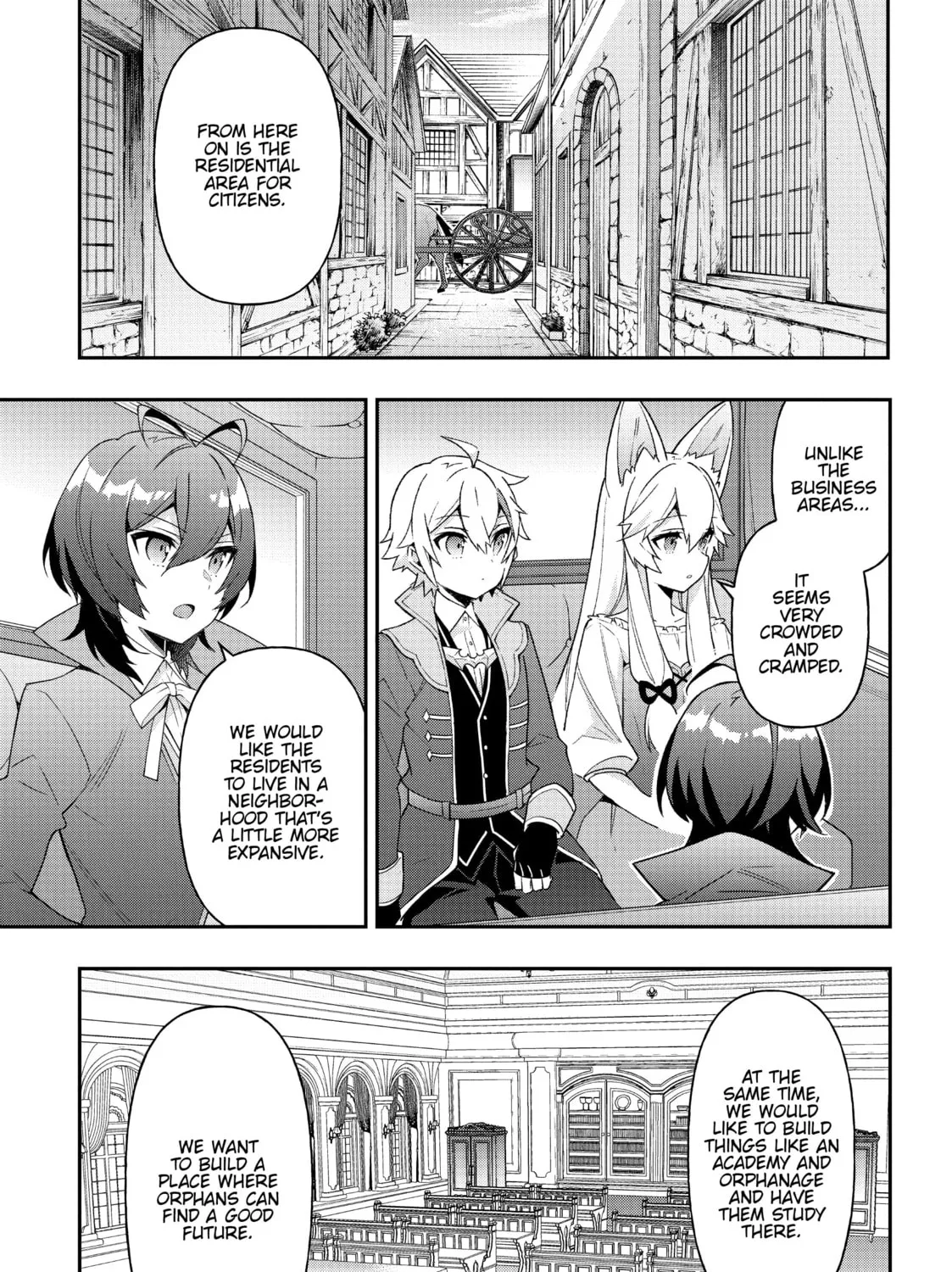 Chronicles of an Aristocrat Reborn in Another World Chapter 42 page 33 - 
