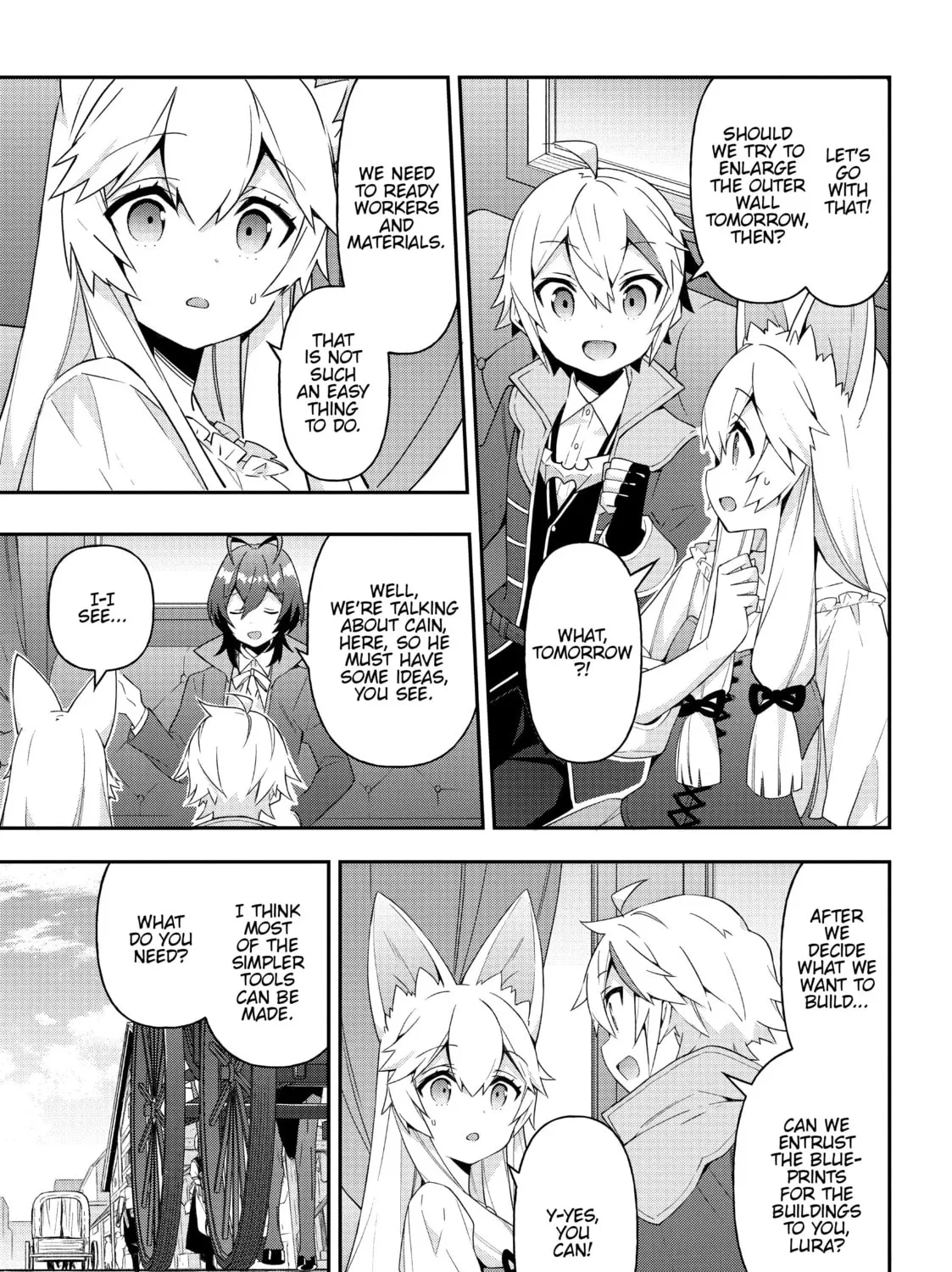 Chronicles of an Aristocrat Reborn in Another World Chapter 42 page 37 - 