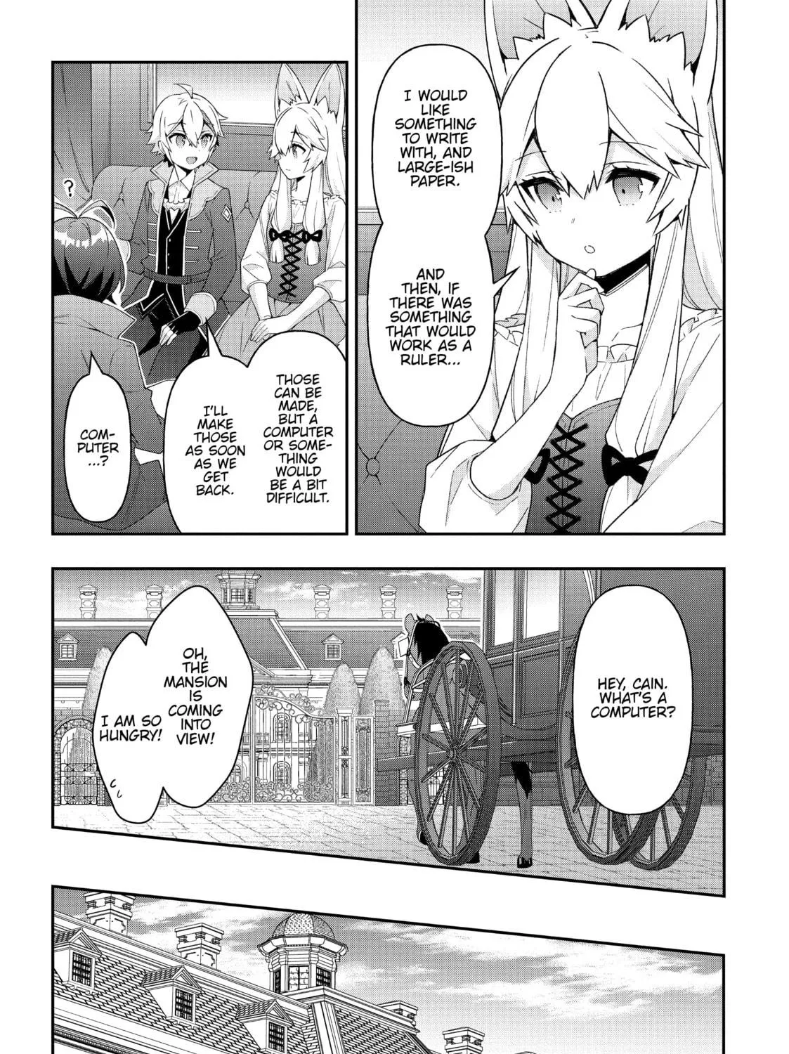 Chronicles of an Aristocrat Reborn in Another World Chapter 42 page 39 - 