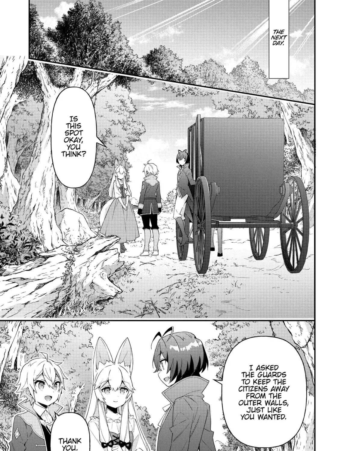 Chronicles of an Aristocrat Reborn in Another World Chapter 42 page 45 - 