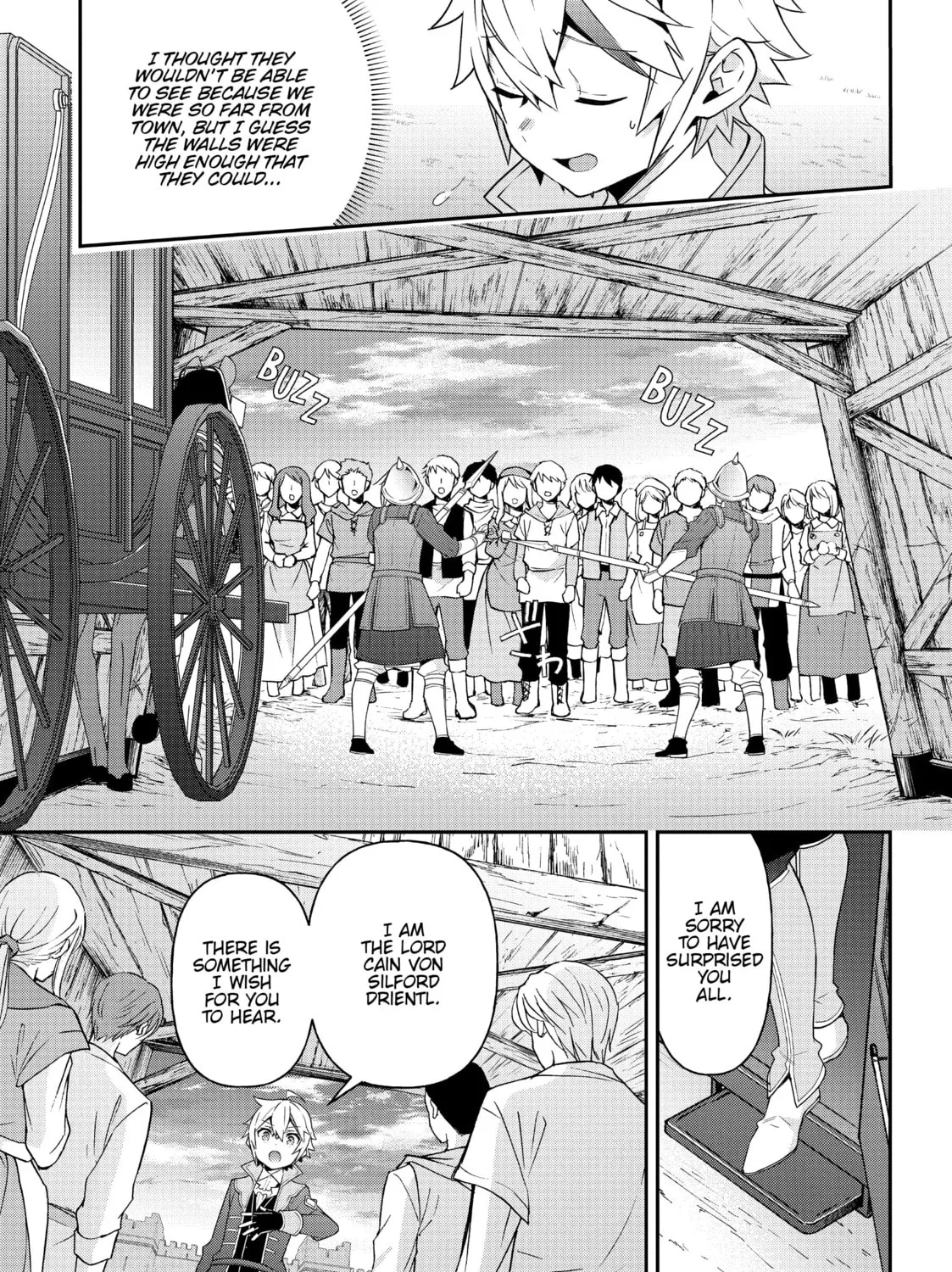 Chronicles of an Aristocrat Reborn in Another World Chapter 42 page 55 - 