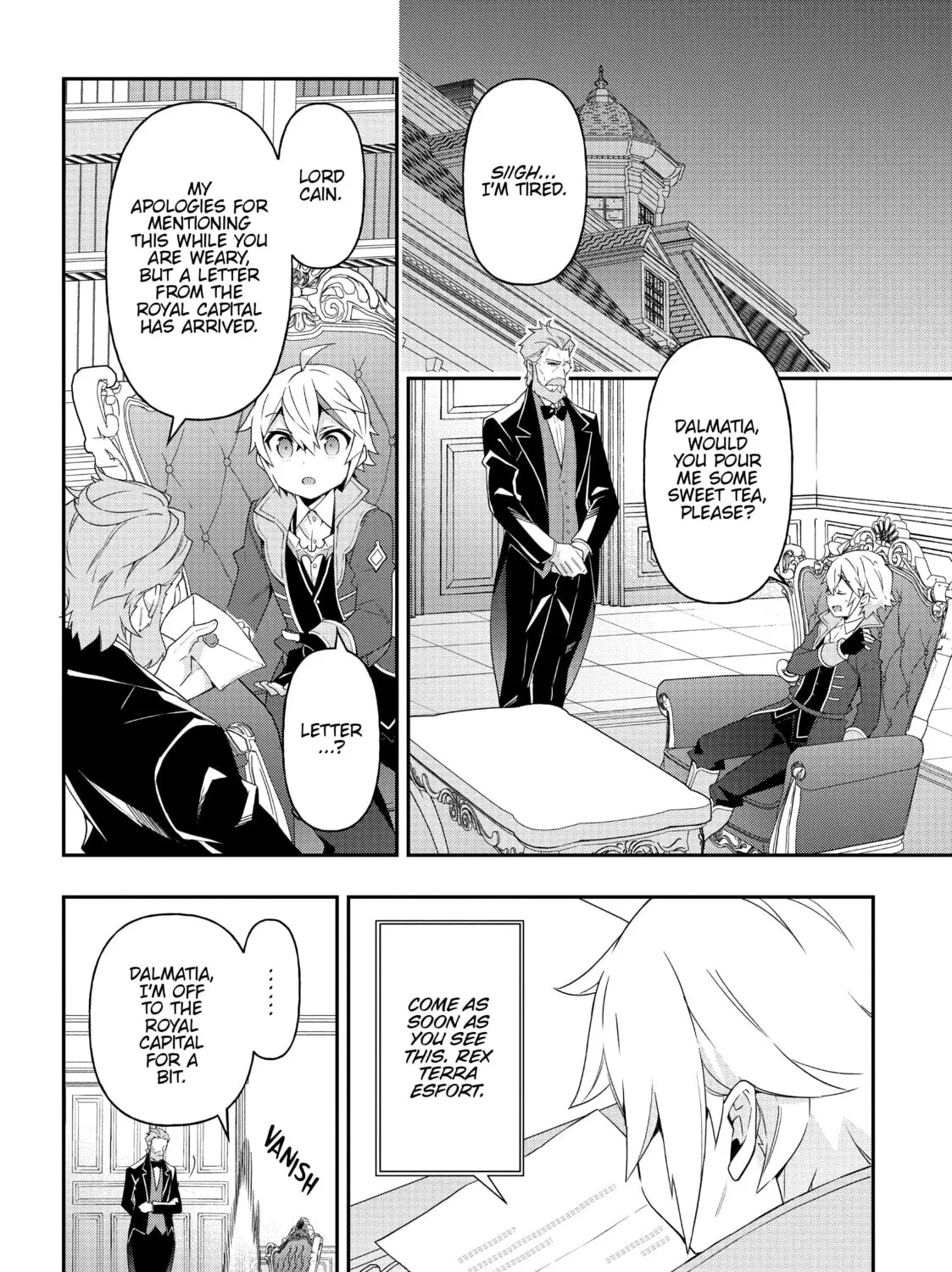 Chronicles of an Aristocrat Reborn in Another World Chapter 42 page 61 - 