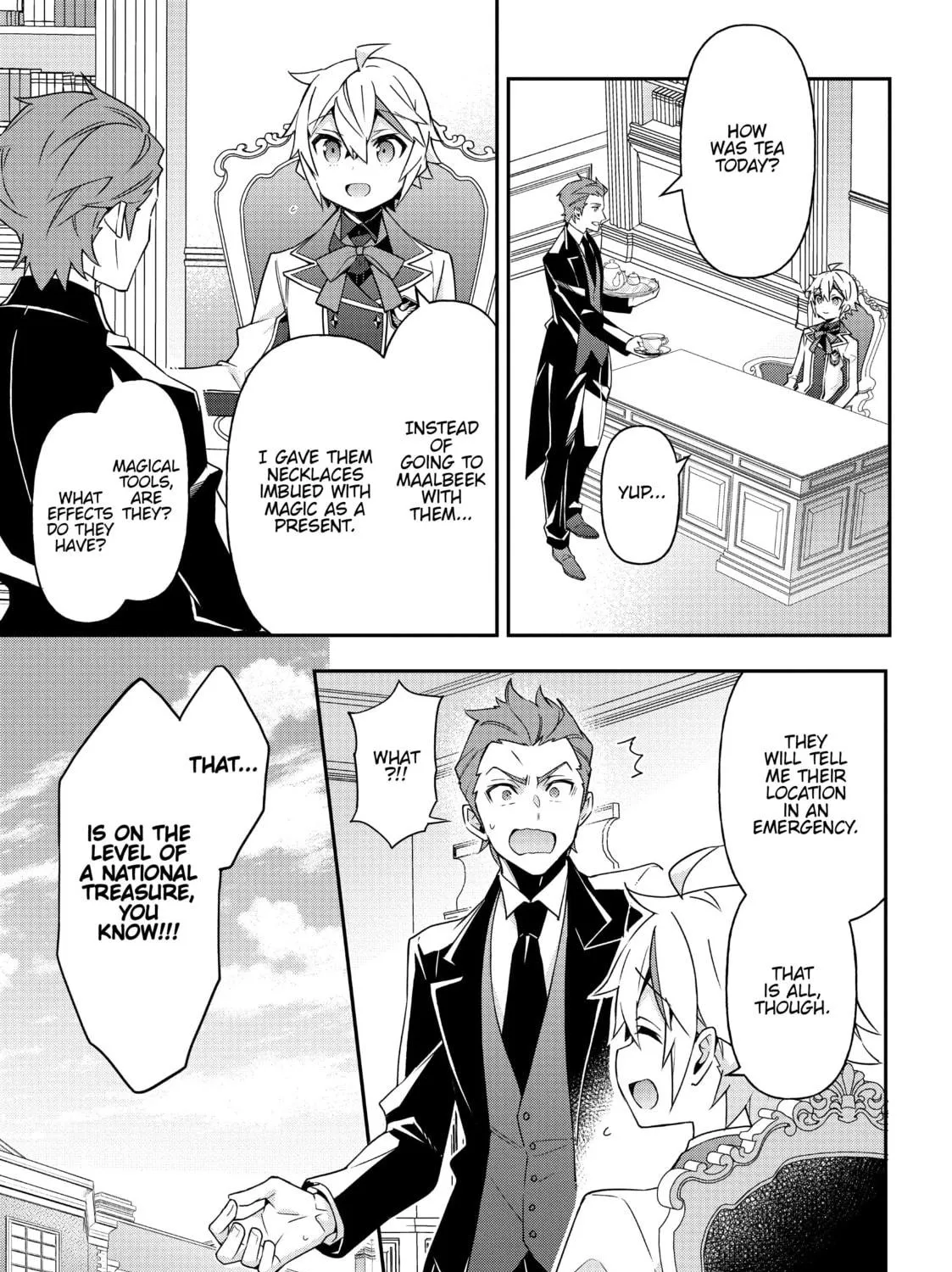Chronicles of an Aristocrat Reborn in Another World Chapter 42 page 9 - 