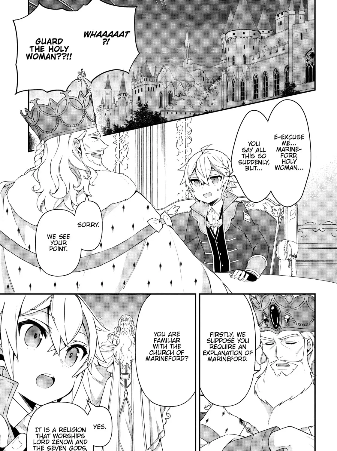Chronicles of an Aristocrat Reborn in Another World Chapter 43 page 1 - 
