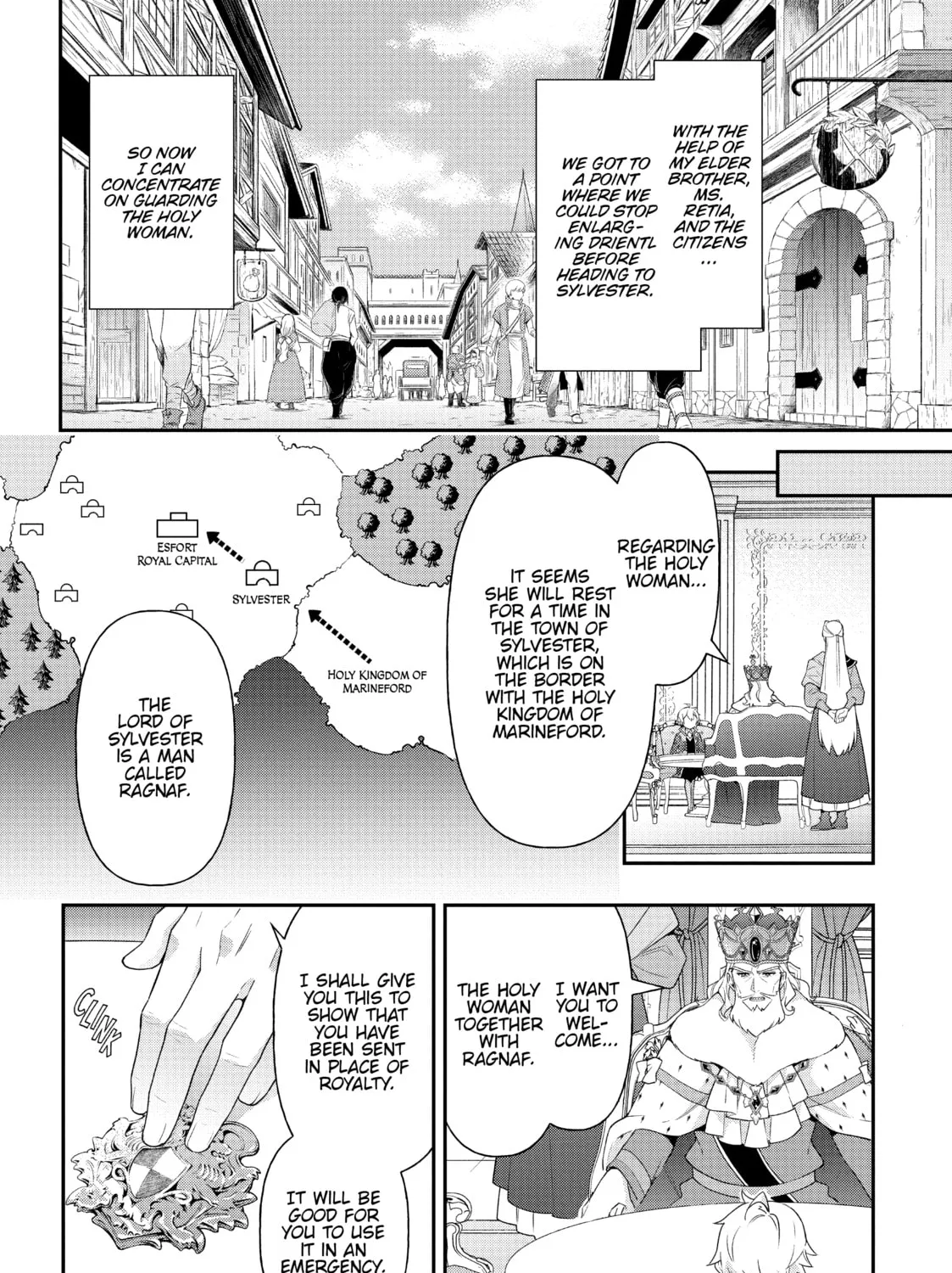 Chronicles of an Aristocrat Reborn in Another World Chapter 43 page 27 - 