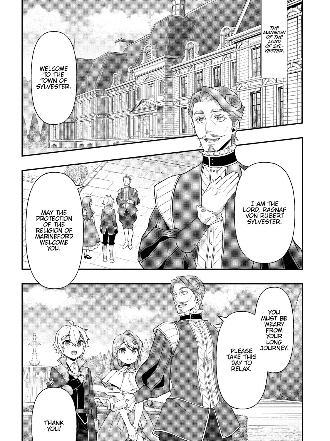 Chronicles of an Aristocrat Reborn in Another World Chapter 43 page 35 - 