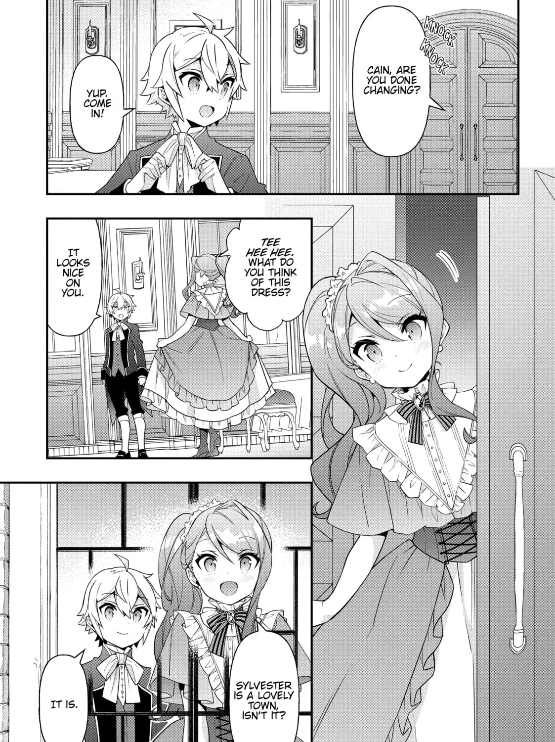 Chronicles of an Aristocrat Reborn in Another World Chapter 43 page 37 - 