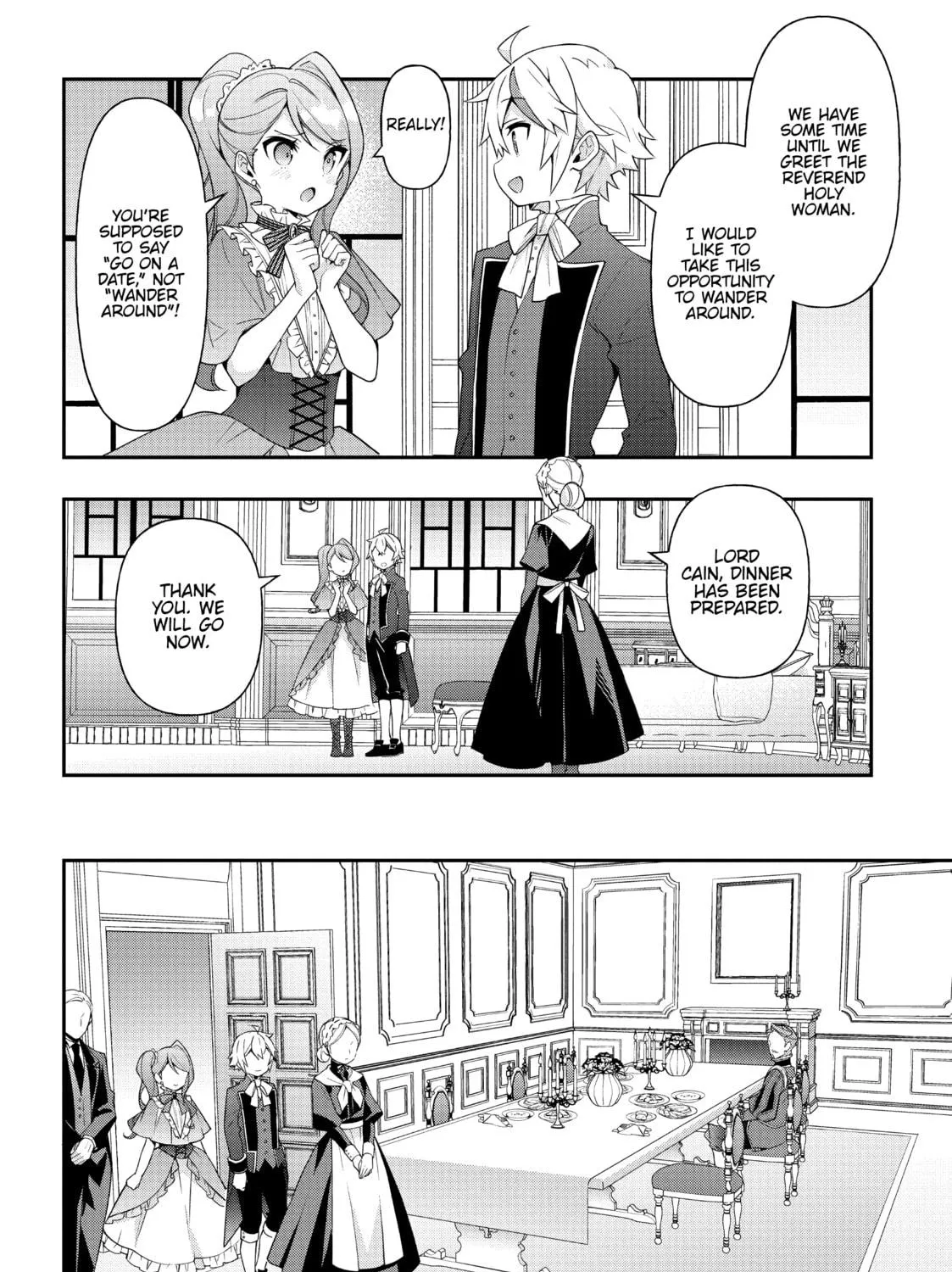 Chronicles of an Aristocrat Reborn in Another World Chapter 43 page 39 - 