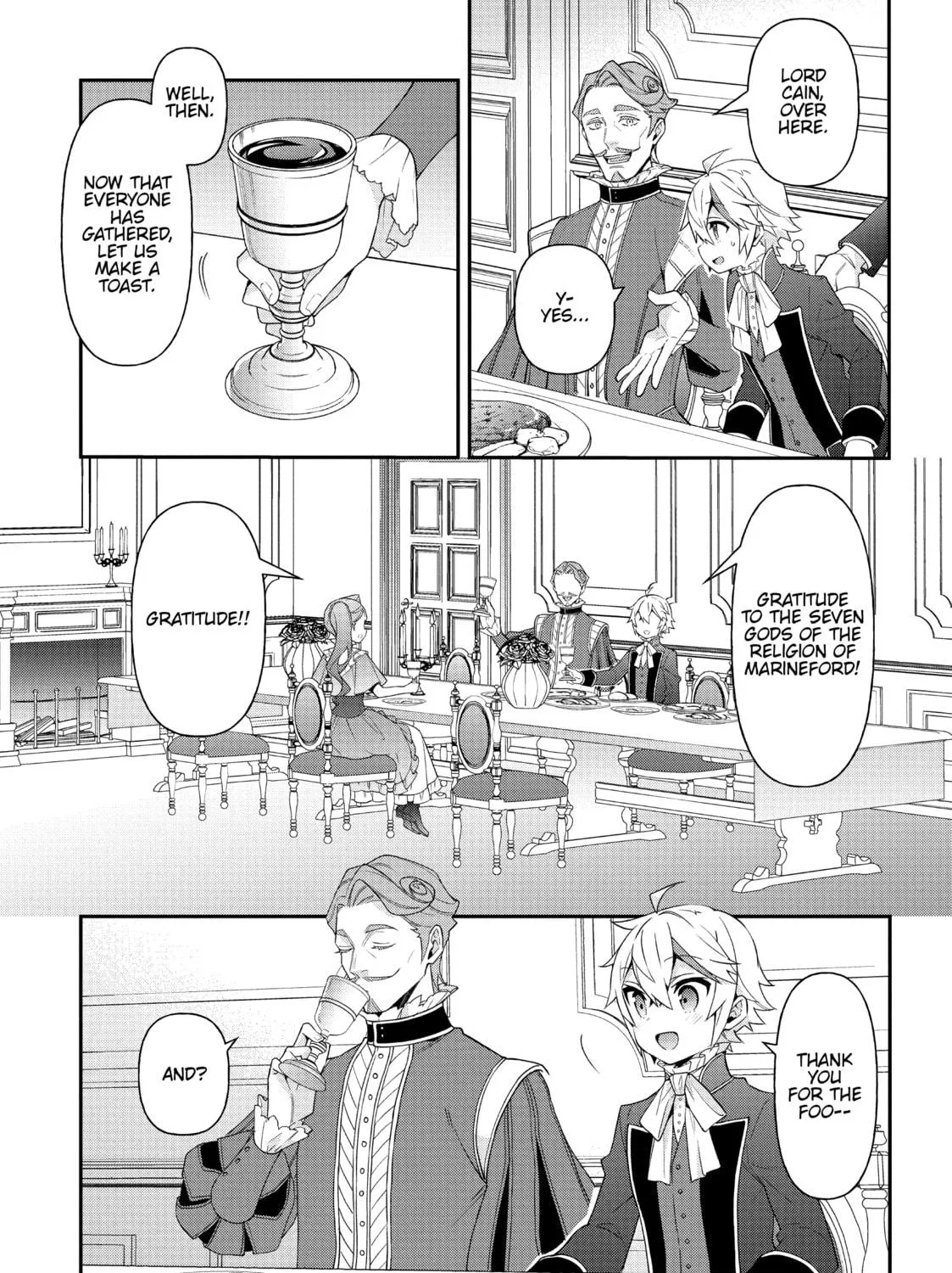 Chronicles of an Aristocrat Reborn in Another World Chapter 43 page 41 - 