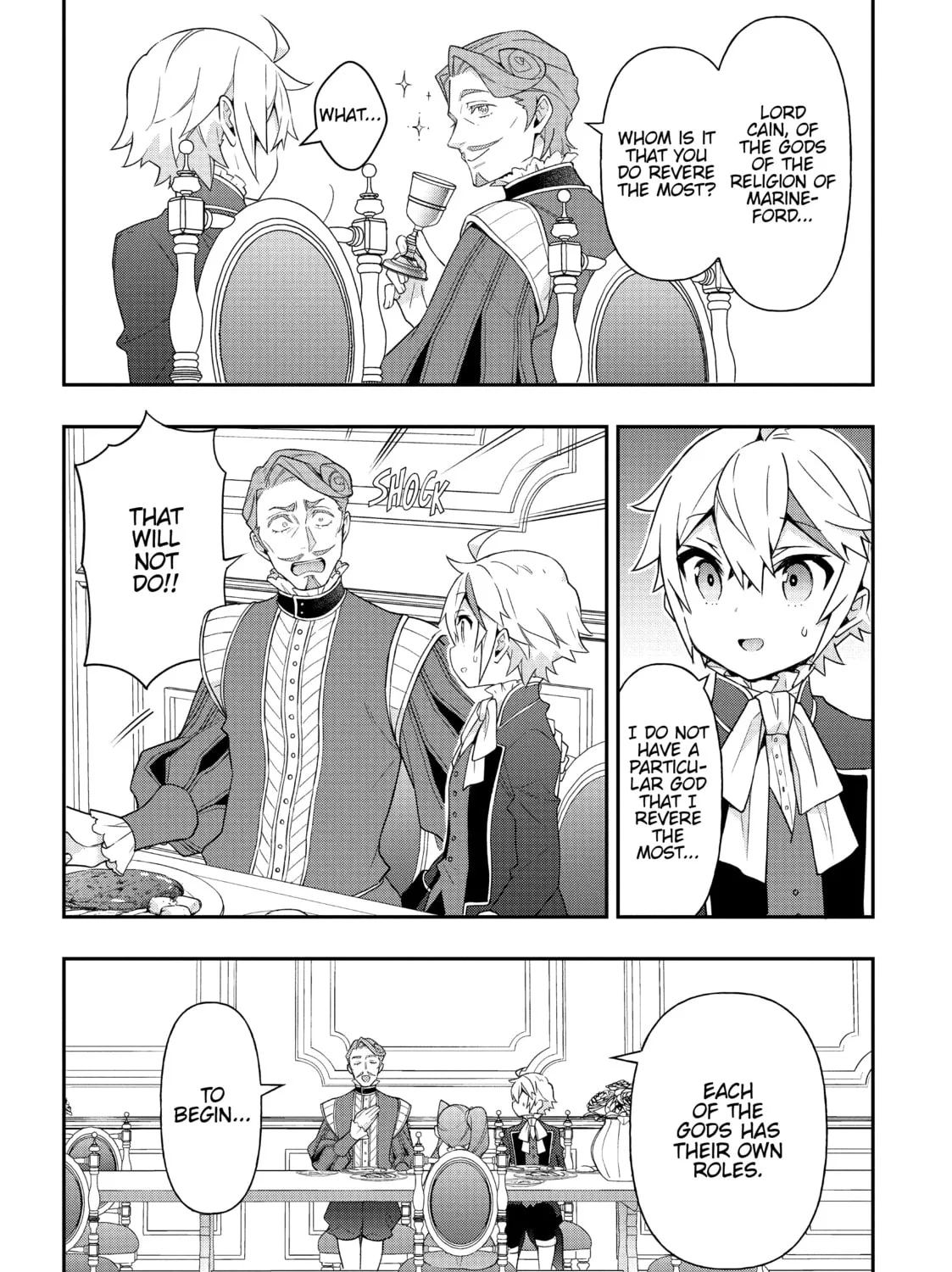 Chronicles of an Aristocrat Reborn in Another World Chapter 43 page 43 - 