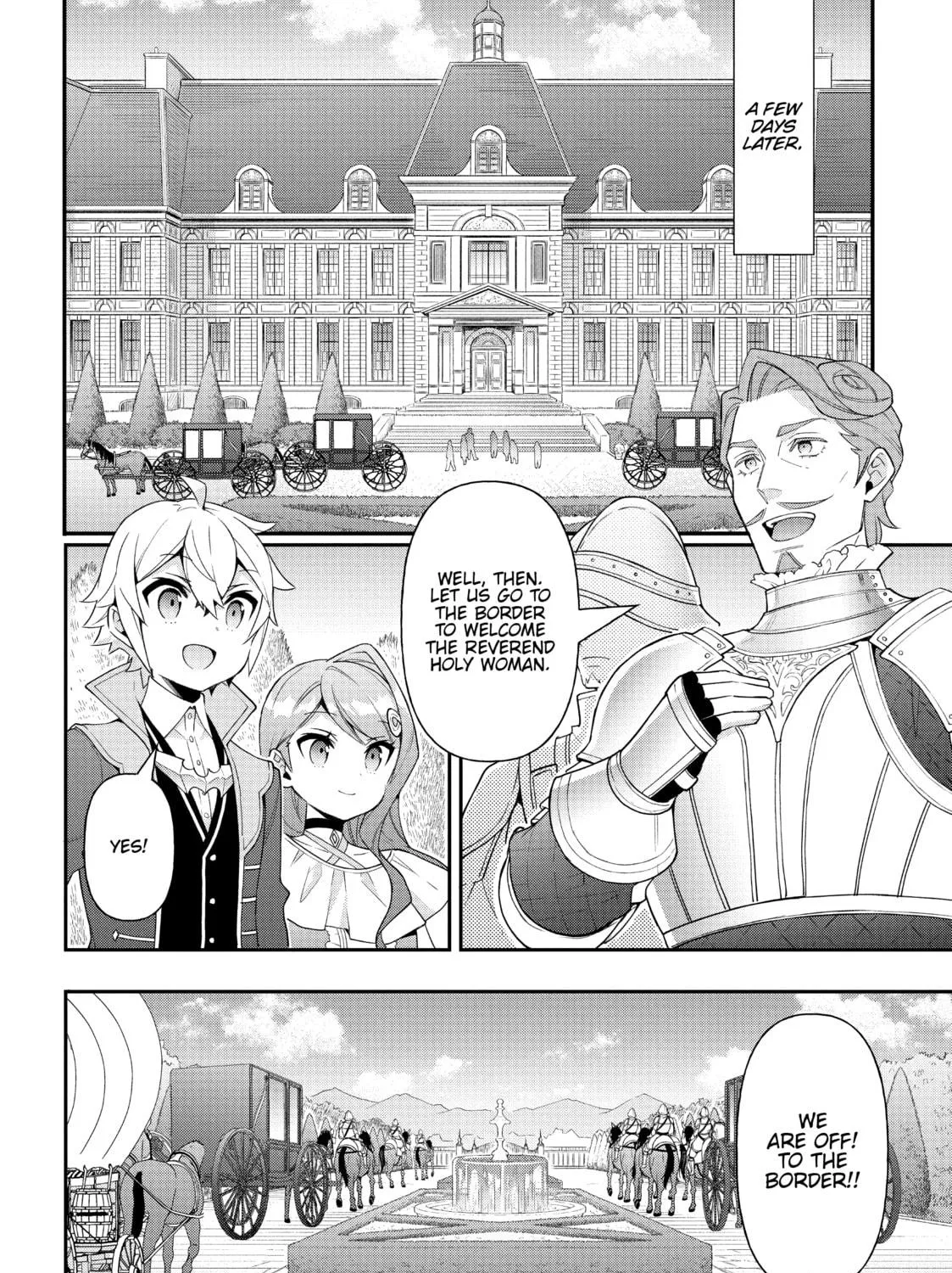 Chronicles of an Aristocrat Reborn in Another World Chapter 43 page 47 - 
