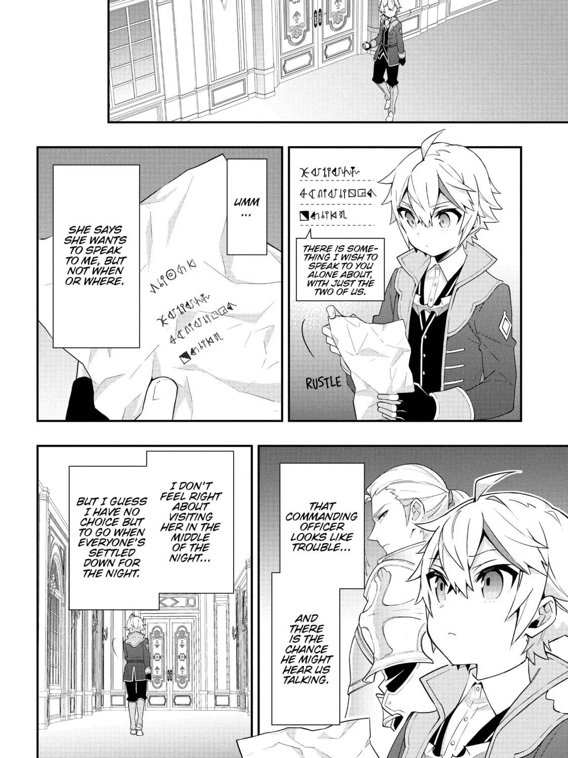 Chronicles of an Aristocrat Reborn in Another World Chapter 44 page 35 - 