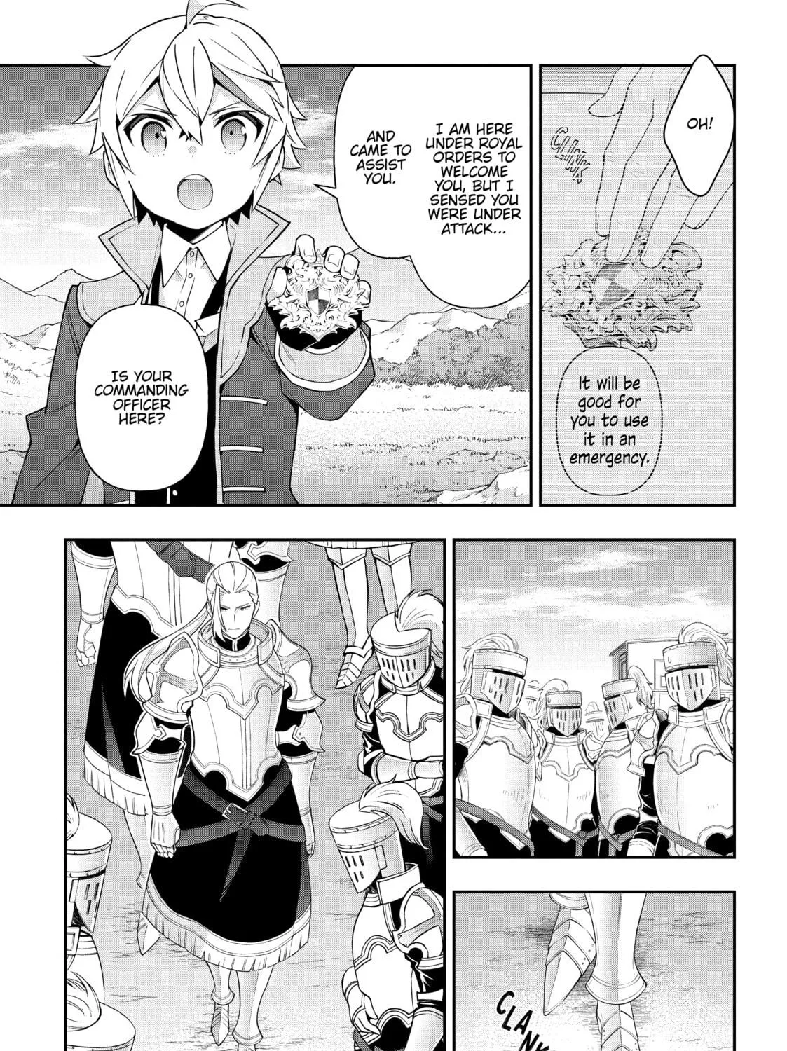 Chronicles of an Aristocrat Reborn in Another World Chapter 44 page 9 - 