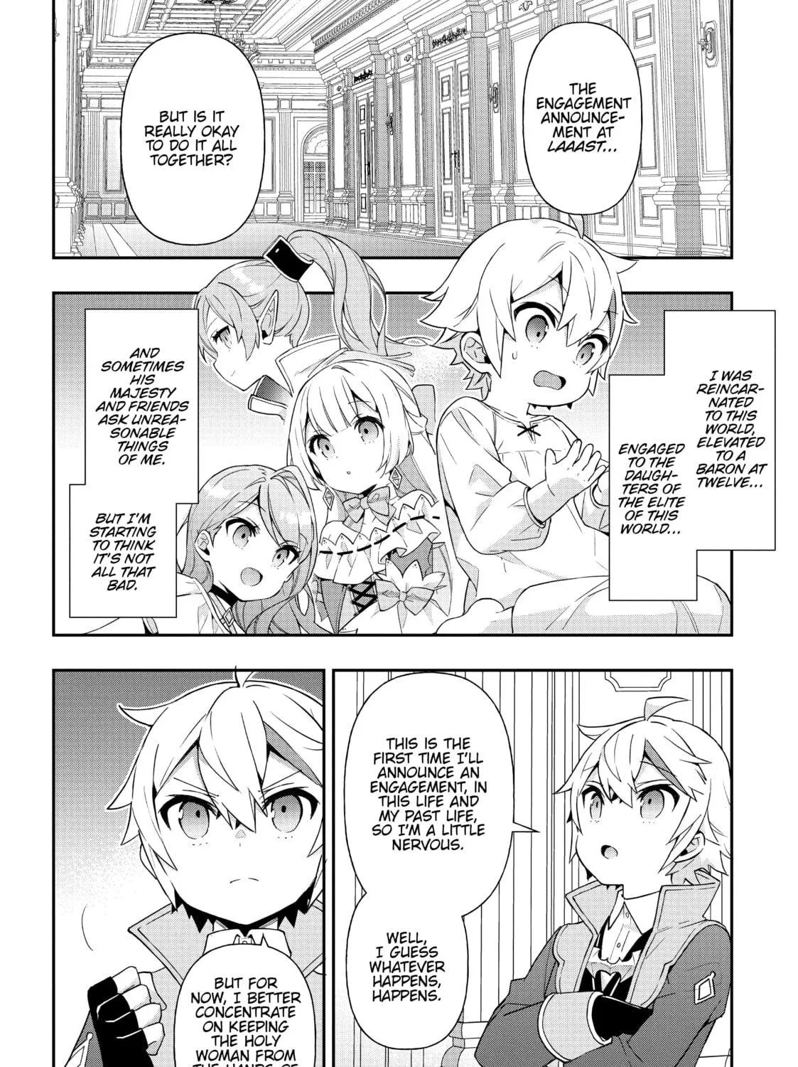 Chronicles of an Aristocrat Reborn in Another World Chapter 45 page 47 - 