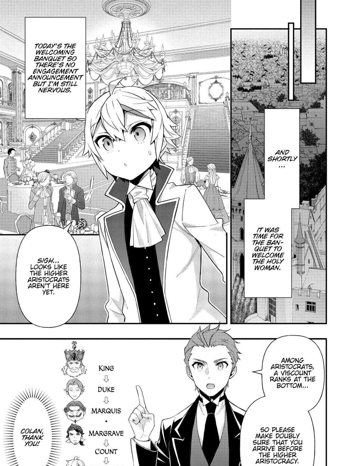 Chronicles of an Aristocrat Reborn in Another World Chapter 45 page 49 - 