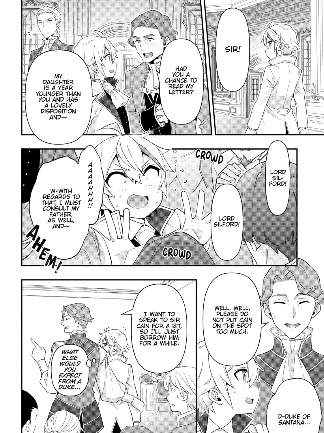 Chronicles of an Aristocrat Reborn in Another World Chapter 45 page 51 - 