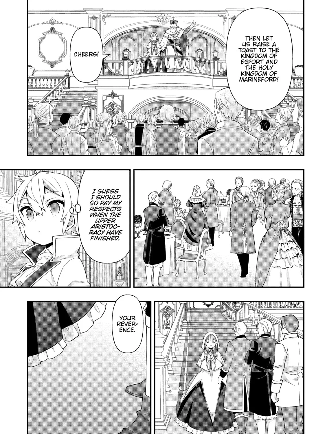 Chronicles of an Aristocrat Reborn in Another World Chapter 45 page 61 - 
