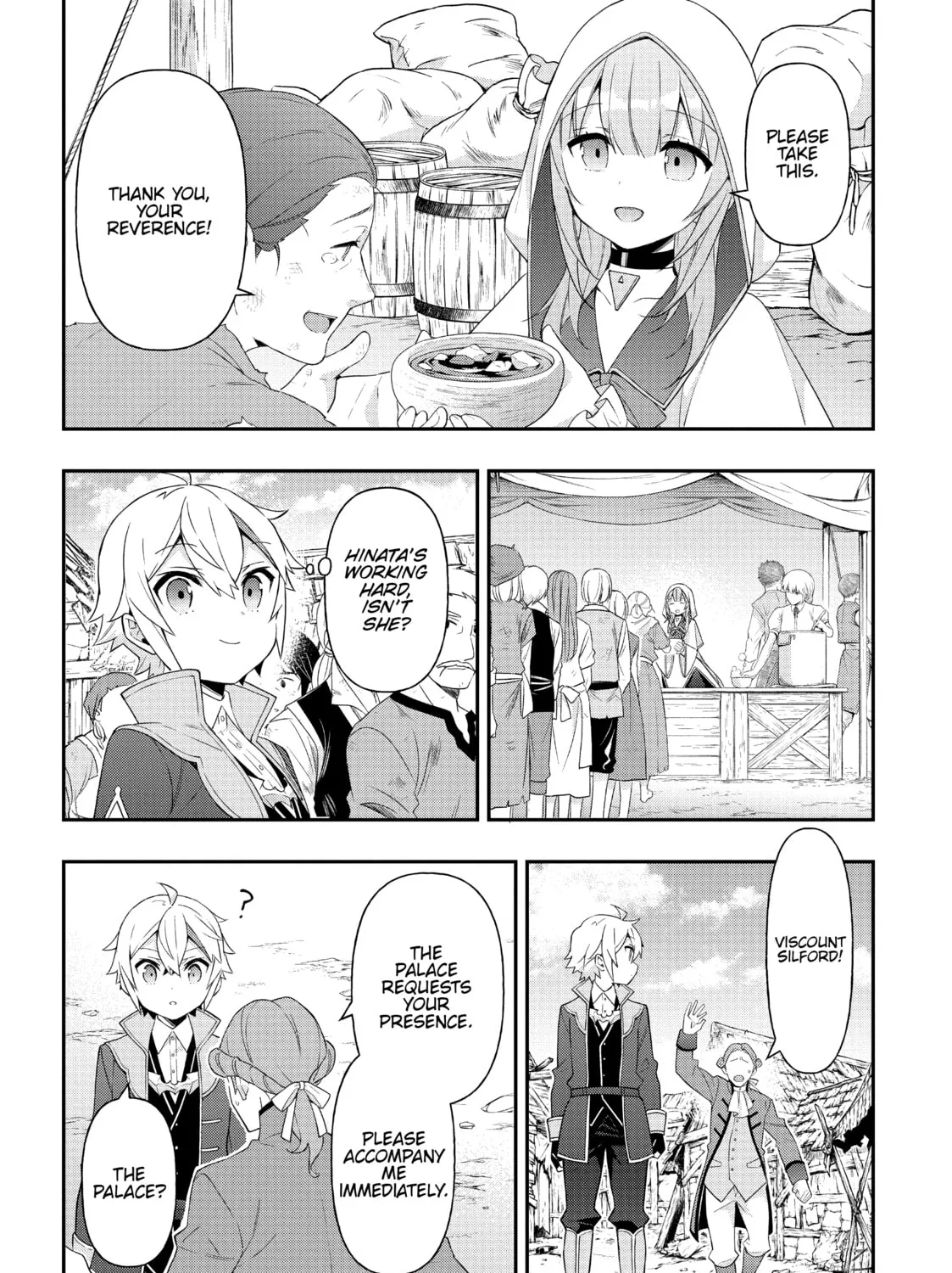 Chronicles of an Aristocrat Reborn in Another World Chapter 46 page 31 - 