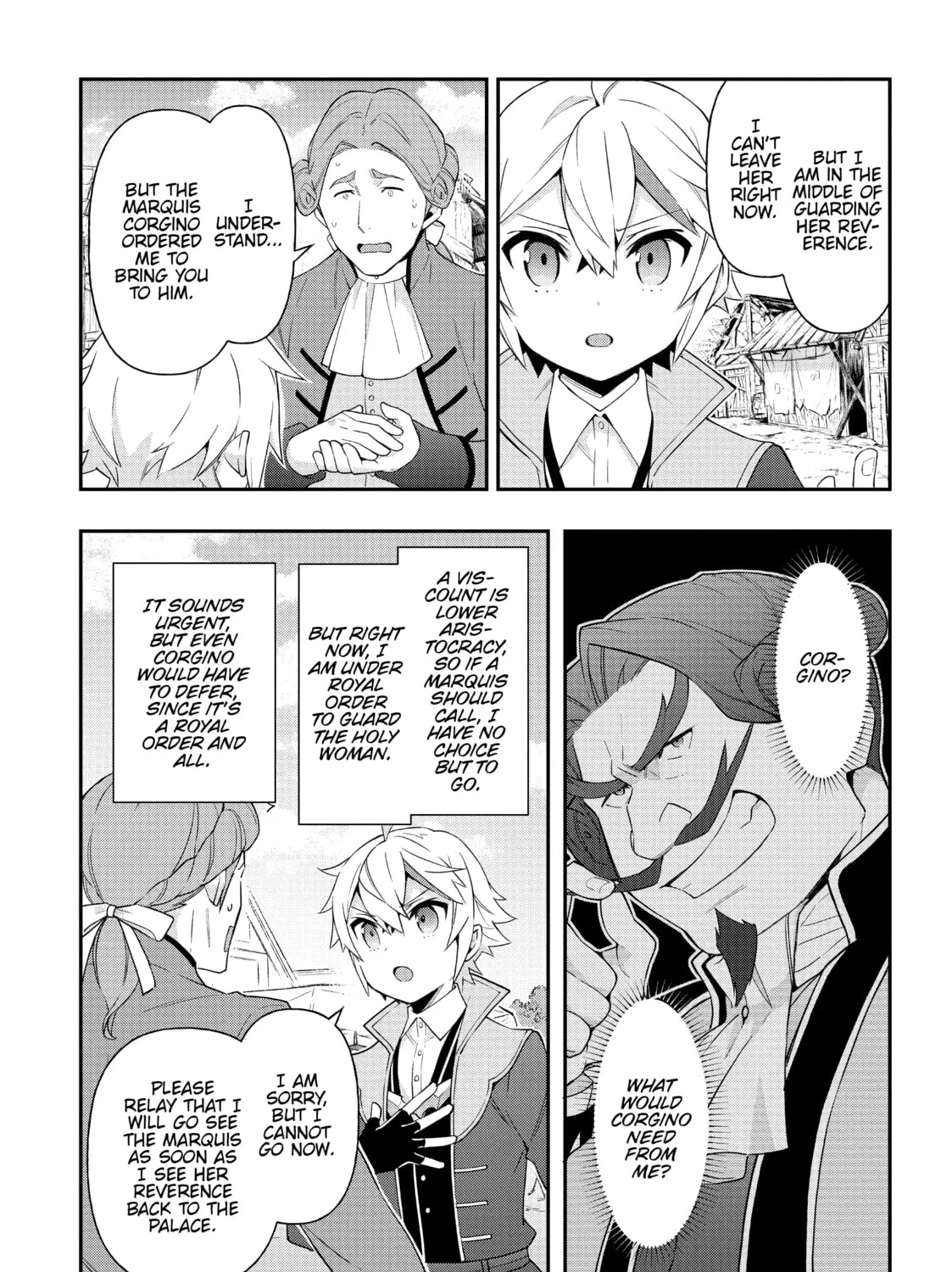 Chronicles of an Aristocrat Reborn in Another World Chapter 46 page 33 - 