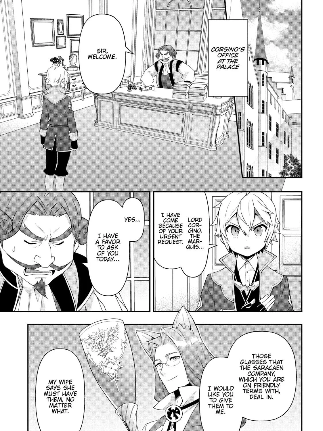 Chronicles of an Aristocrat Reborn in Another World Chapter 46 page 41 - 